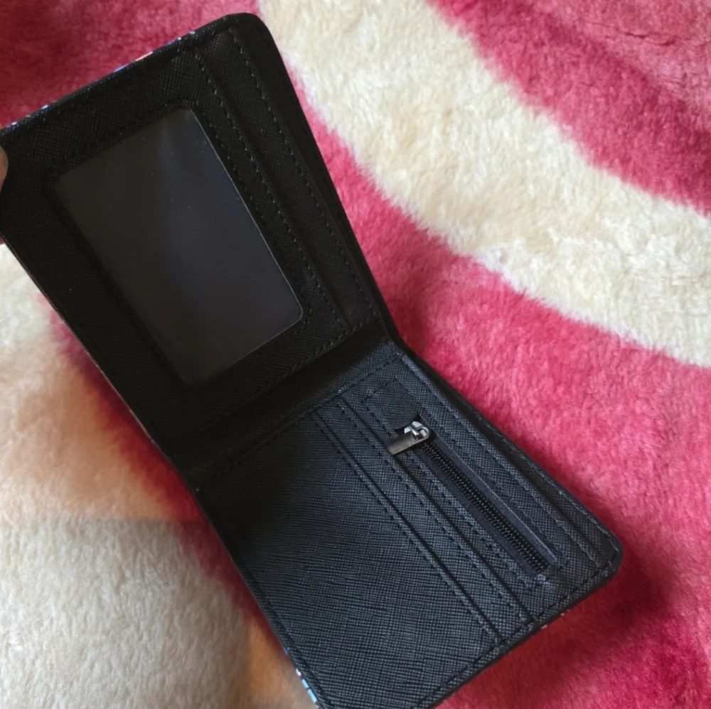 New dragon ball z anime manga leather wallet